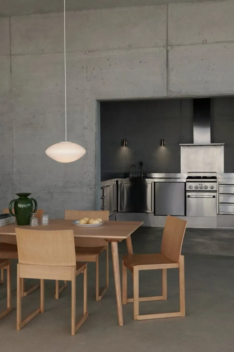 &Tradition Solid SC105 wall lamp, bronzed brass