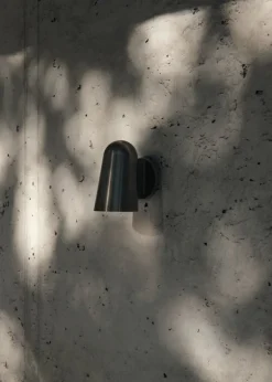 &Tradition Solid SC105 wall lamp, bronzed brass