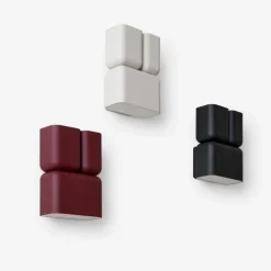 &Tradition Tabata LN10 wall lamp, black