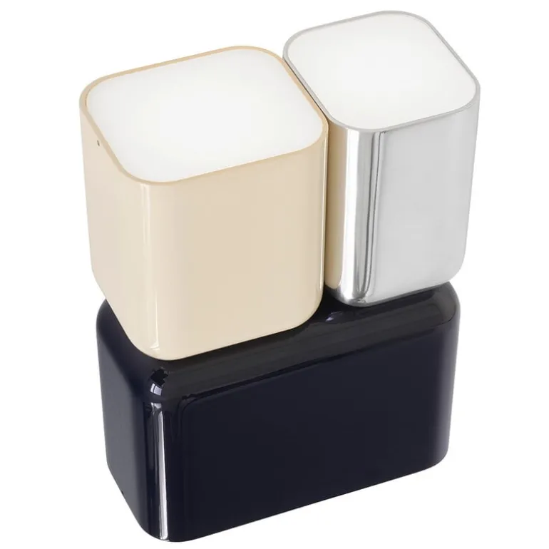 &Tradition Tabata LN10 wall lamp, deep blue - ivory