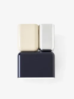 &Tradition Tabata LN10 wall lamp, deep blue - ivory