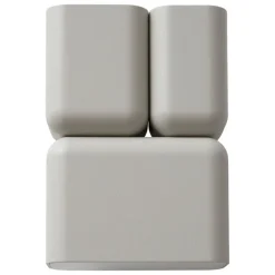 &Tradition Tabata LN10 wall lamp, silk grey