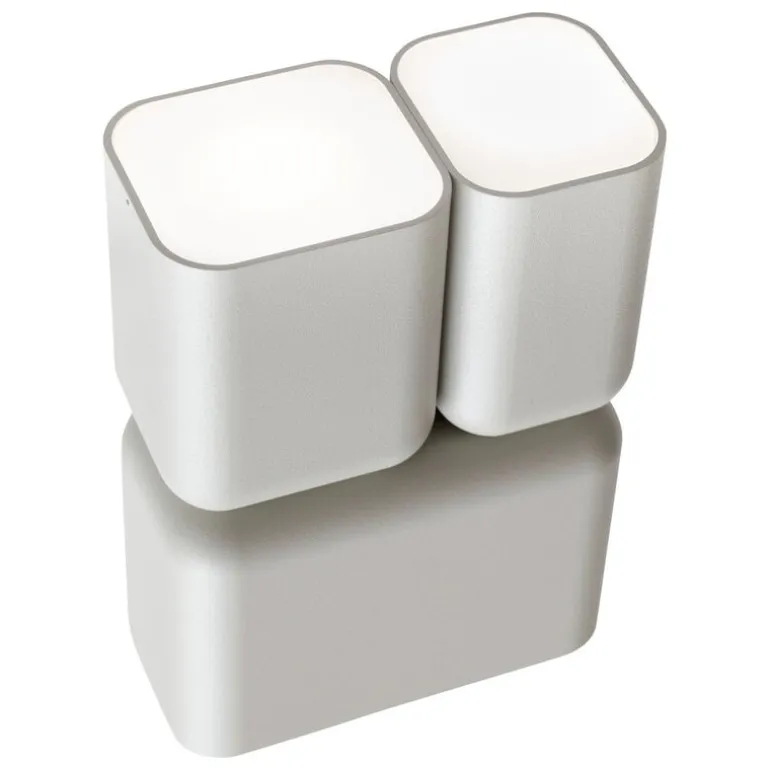 &Tradition Tabata LN10 wall lamp, silk grey