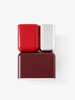 &Tradition Tabata LN10 wall lamp, dark burgundy - vermilion red