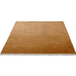 &Tradition The Moor AP18 rug, 170 x 240 cm, brown gold