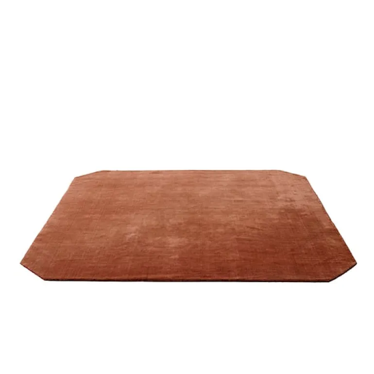 &Tradition The Moor rug AP6, 240 x 240 cm, red heather