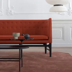 &Tradition The Moor rug AP6, 240 x 240 cm, red heather