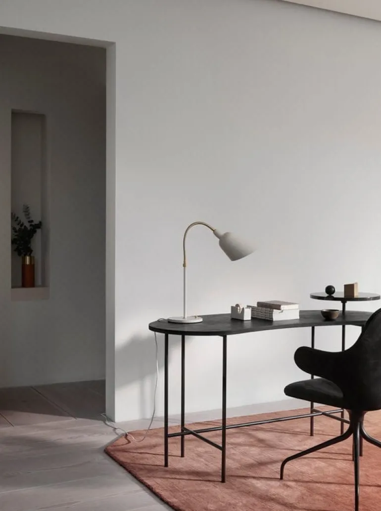 &Tradition The Moor rug AP6, 240 x 240 cm, red heather