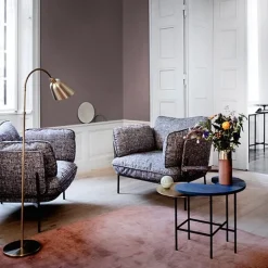 &Tradition The Moor rug AP6, 240 x 240 cm, red heather