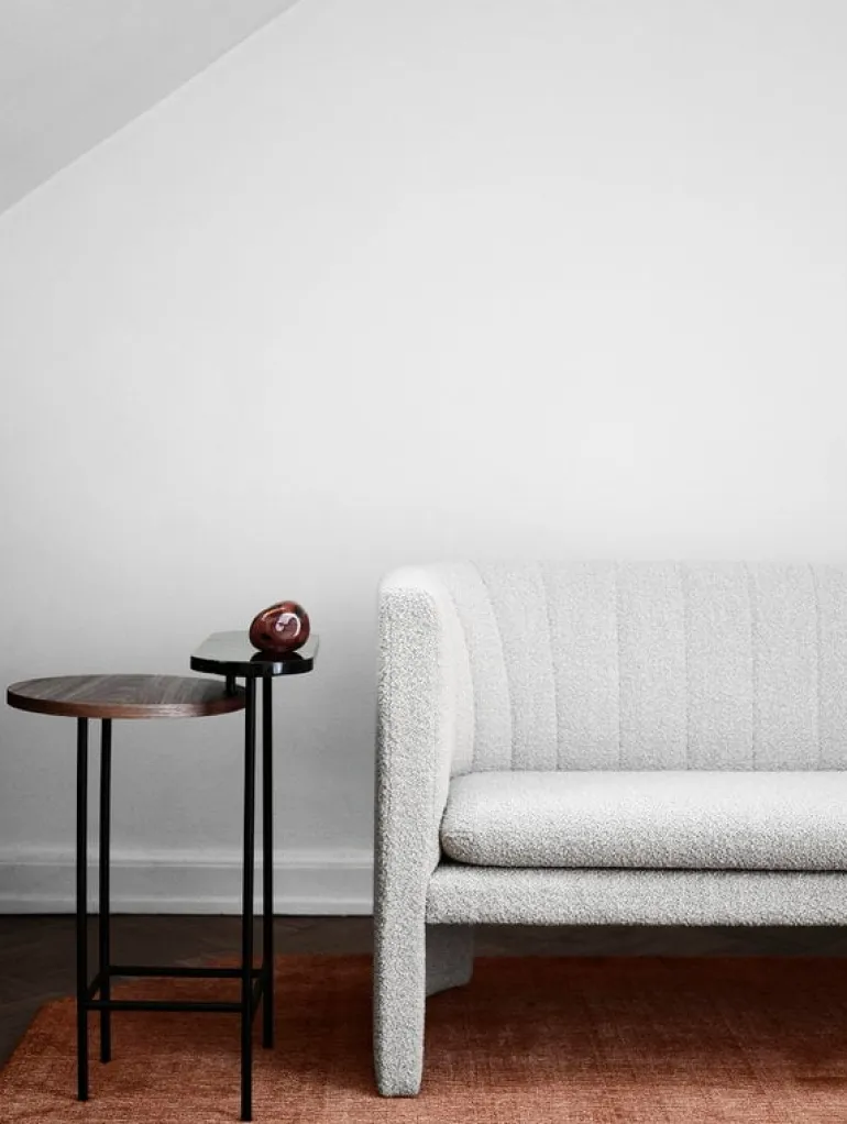 &Tradition The Moor rug AP6, 240 x 240 cm, red heather