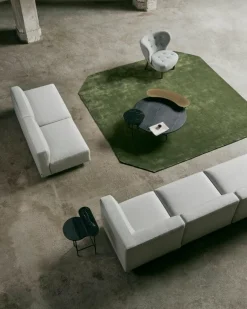 &Tradition The Moor rug AP8, 300 x 300 cm, green pine