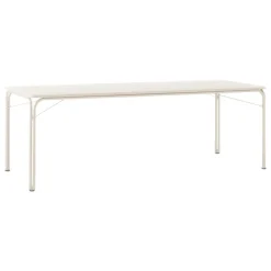 &Tradition Thorvald SC99 dining table, 220 x 90 cm, ivory