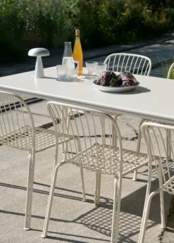 &Tradition Thorvald SC99 dining table, 220 x 90 cm, ivory