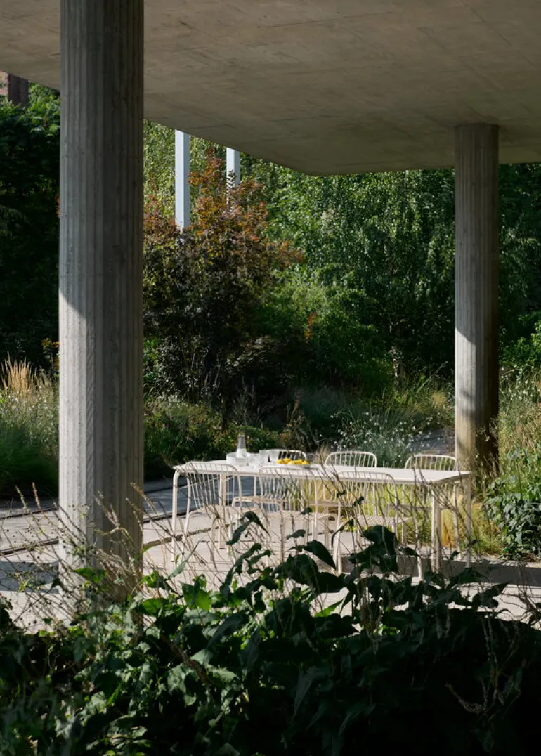 &Tradition Thorvald SC99 dining table, 220 x 90 cm, ivory