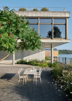 &Tradition Thorvald SC99 dining table, 220 x 90 cm, ivory