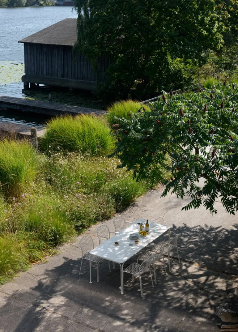 &Tradition Thorvald SC99 dining table, 220 x 90 cm, ivory