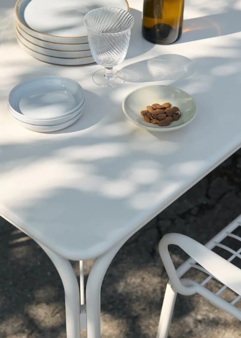&Tradition Thorvald SC99 dining table, 220 x 90 cm, ivory