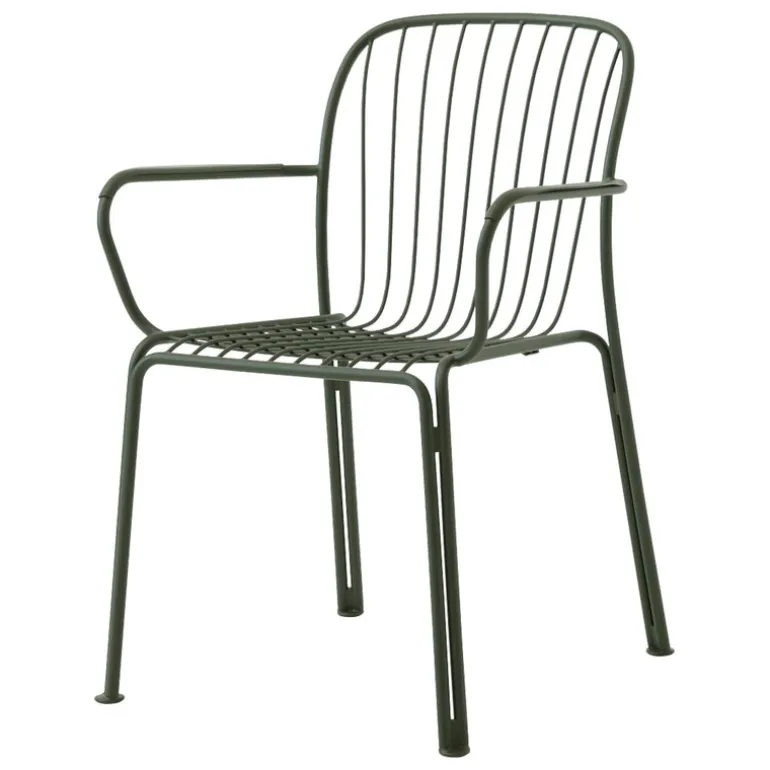 &Tradition Thorvald SC95 armchair, bronze green