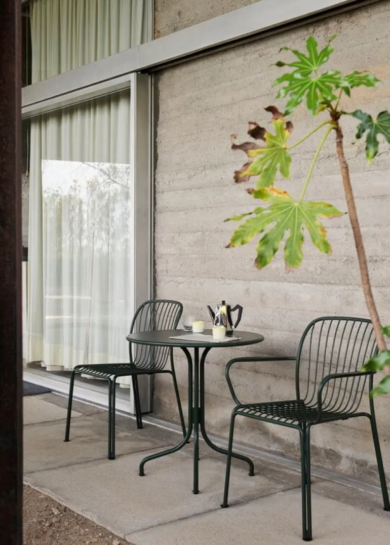 &Tradition Thorvald SC95 armchair, bronze green