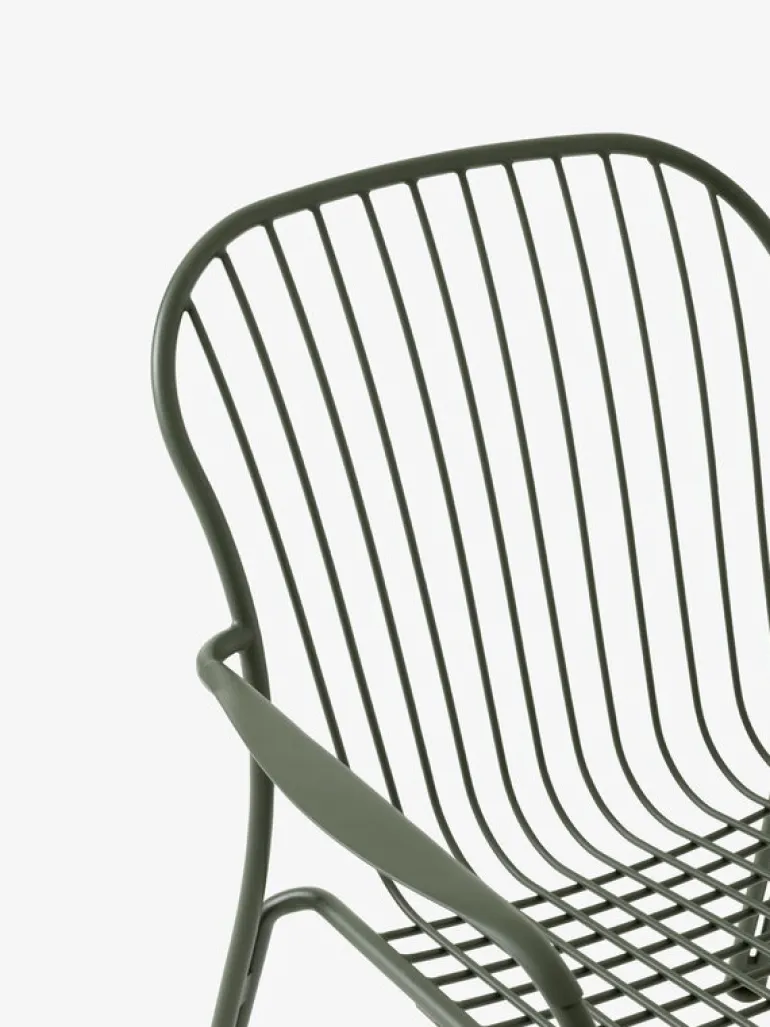 &Tradition Thorvald SC95 armchair, bronze green