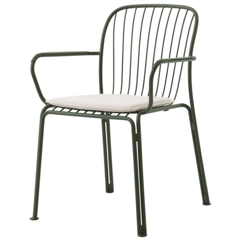 &Tradition Thorvald SC95 armchair, bronze green