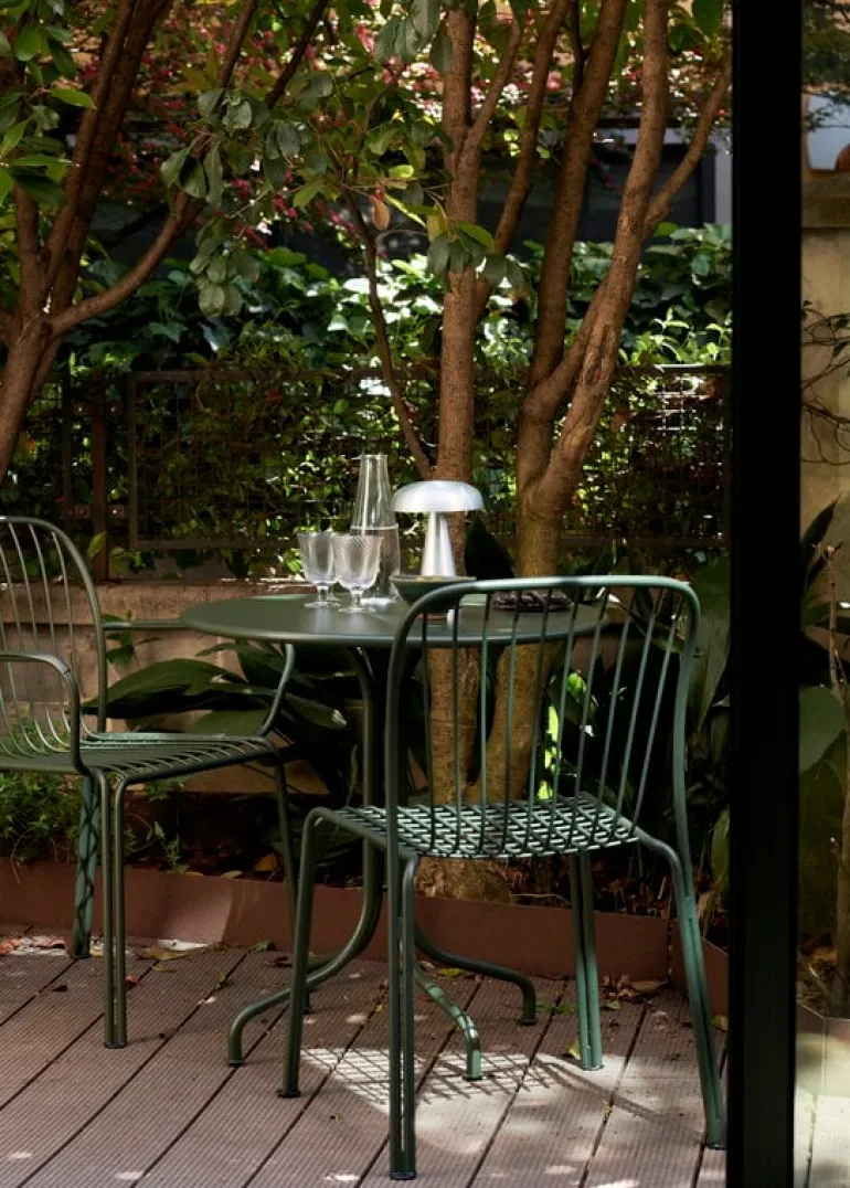 &Tradition Thorvald SC95 armchair, bronze green