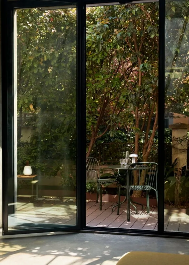 &Tradition Thorvald SC95 armchair, bronze green