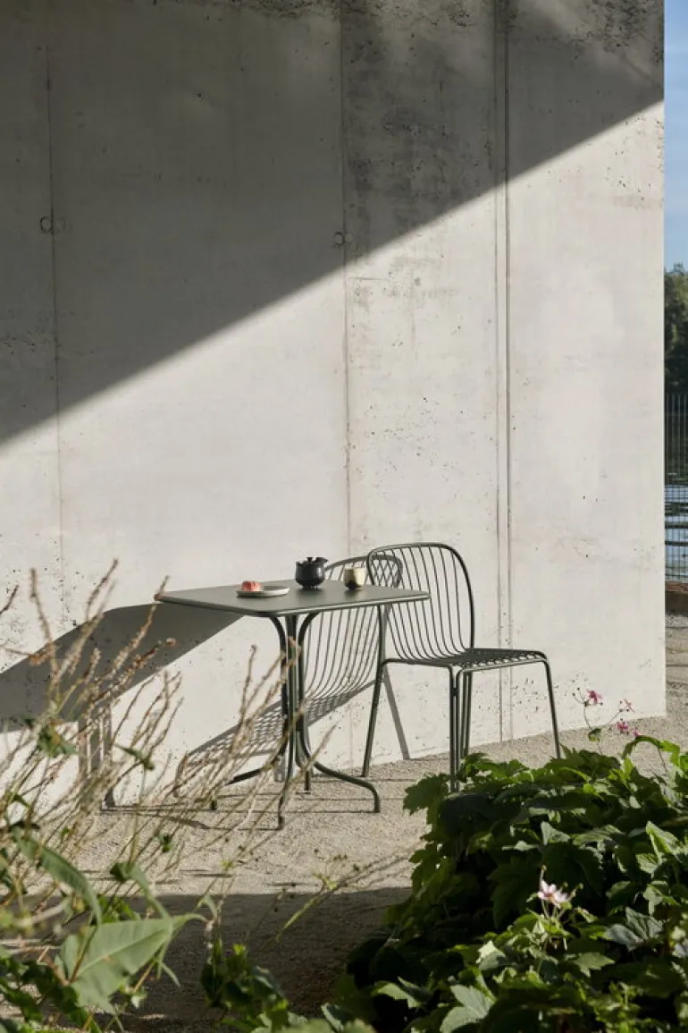 &Tradition Thorvald SC97 table, 70 x 70 cm, bronze green