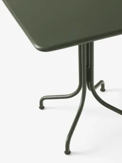 &Tradition Thorvald SC97 table, 70 x 70 cm, bronze green