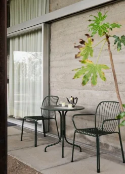 &Tradition Thorvald SC94 side chair, bronze green