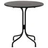 &Tradition Thorvald SC96 table, round 70 cm, warm black
