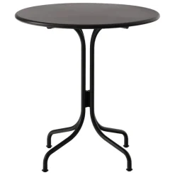 &Tradition Thorvald SC96 table, round 70 cm, warm black