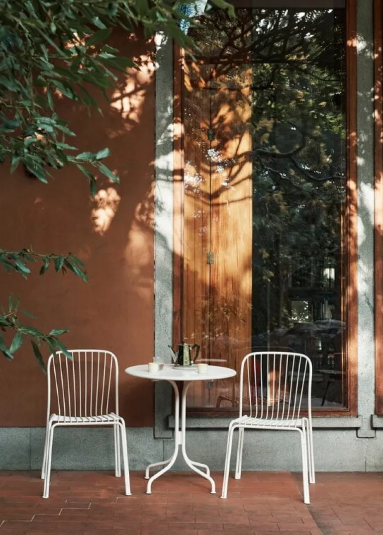 &Tradition Thorvald SC94 side chair, ivory