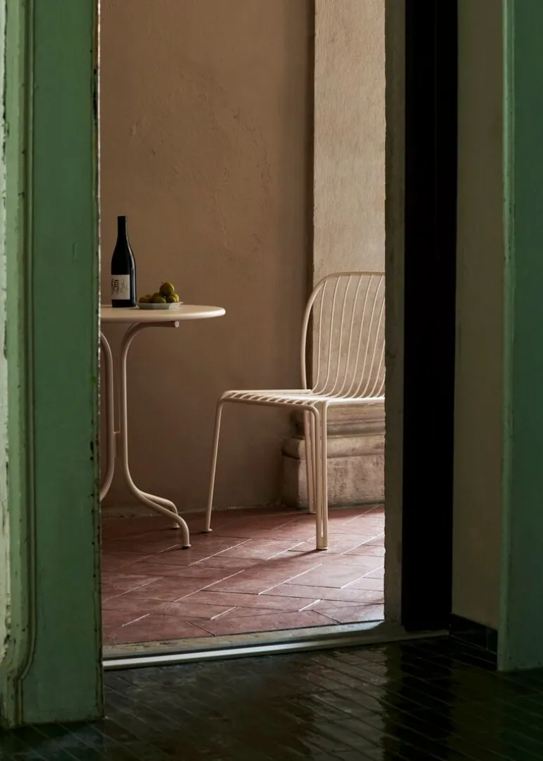 &Tradition Thorvald SC94 side chair, ivory