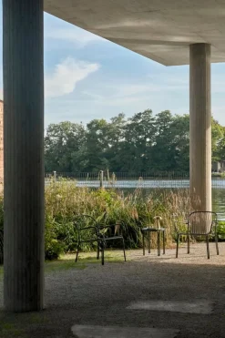 &Tradition Thorvald SC102 side table, bronze green