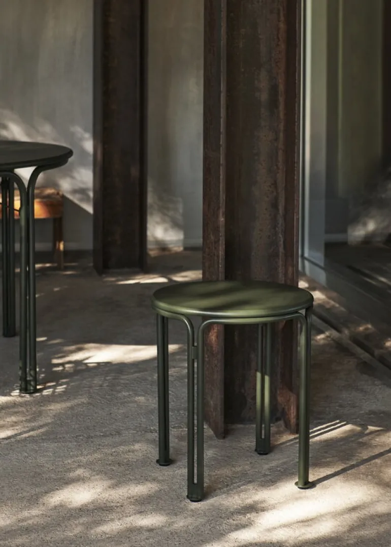 &Tradition Thorvald SC102 side table, bronze green