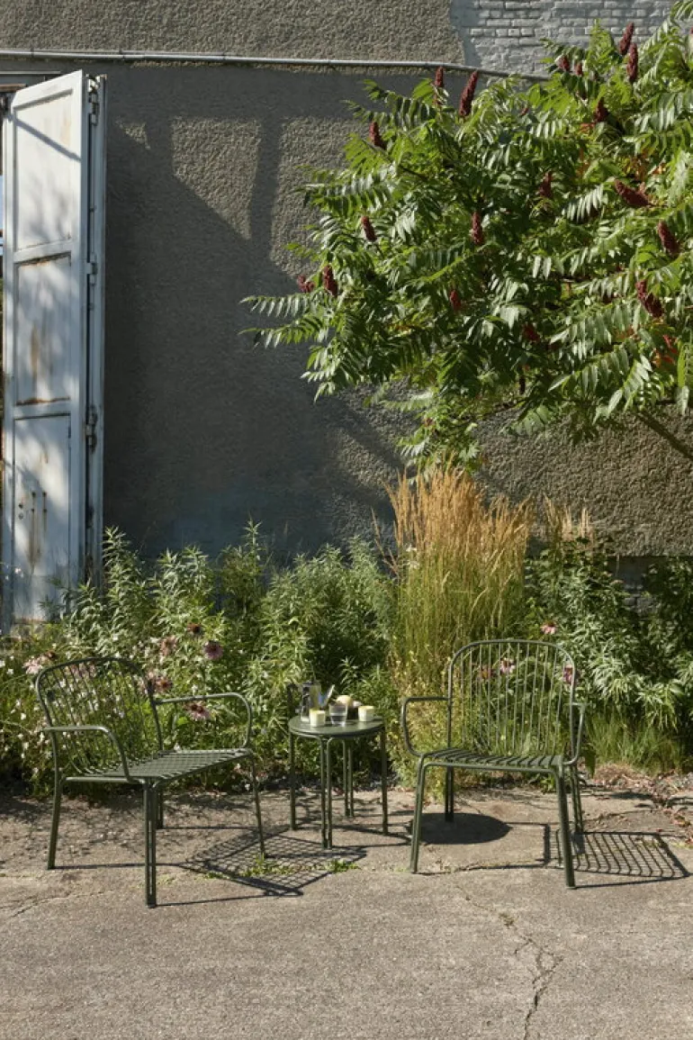 &Tradition Thorvald SC102 side table, bronze green