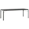 &Tradition Thorvald SC99 dining table, 220 x 90 cm, warm black