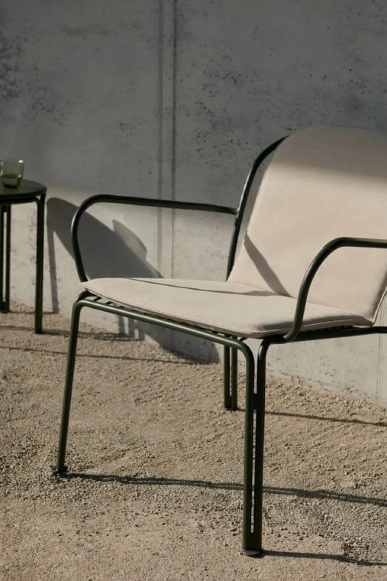 &Tradition Thorvald SC101 lounge armchair, warm black