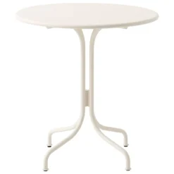 &Tradition Thorvald SC96 table, round 70 cm, ivory