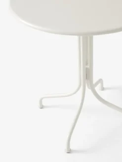 &Tradition Thorvald SC96 table, round 70 cm, ivory