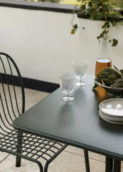 &Tradition Thorvald SC97 table, 70 x 70 cm, warm black