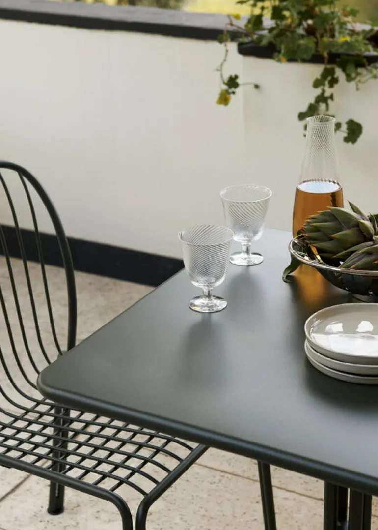 &Tradition Thorvald SC97 table, 70 x 70 cm, warm black