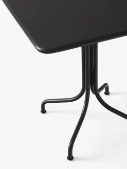 &Tradition Thorvald SC97 table, 70 x 70 cm, warm black