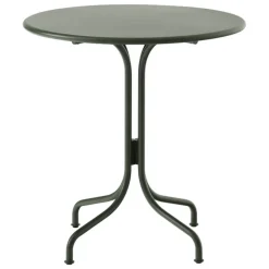 &Tradition Thorvald SC96 table, round 70 cm, bronze green