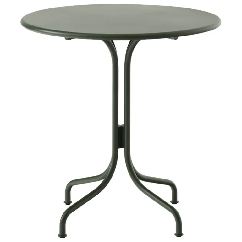 &Tradition Thorvald SC96 table, round 70 cm, bronze green