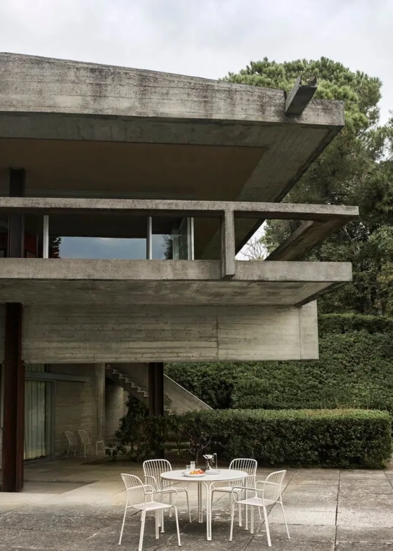 &Tradition Thorvald SC95 armchair, ivory