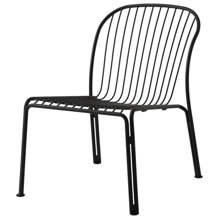 &Tradition Thorvald SC100 lounge chair, warm black