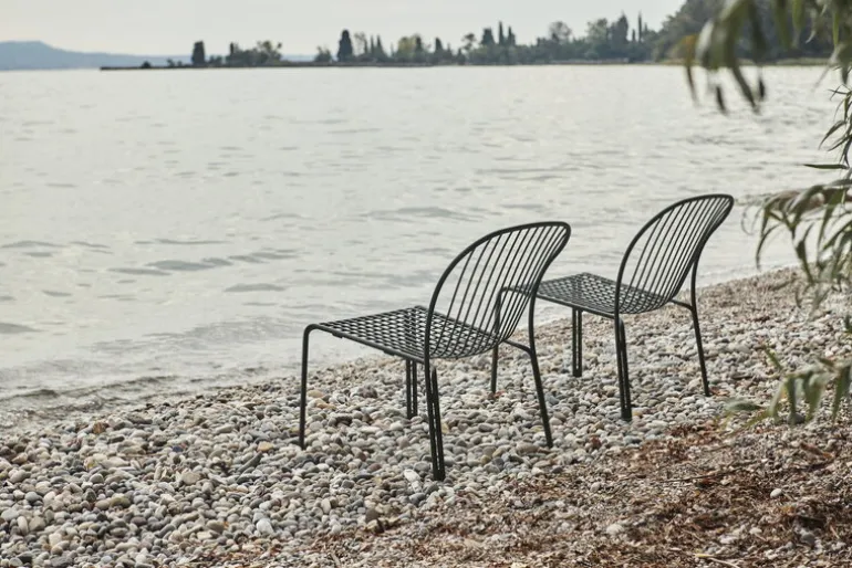 &Tradition Thorvald SC100 lounge chair, warm black