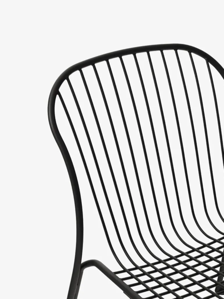 &Tradition Thorvald SC100 lounge chair, warm black